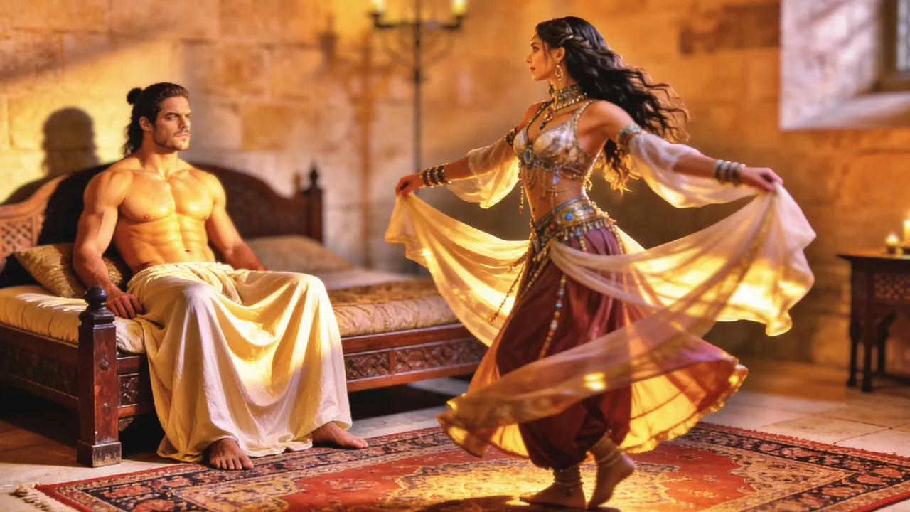 The Alpha King Hired a Dancer to Pretend to Be His Fiancee - But He Fell for Her First