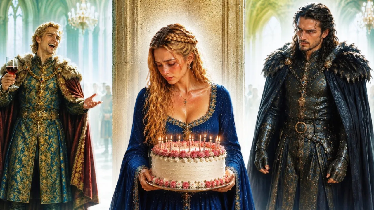 She Dropped the Birthday Cake When She Heard "I'll Never Marry Her" - the Alpha King Said "I Will"
