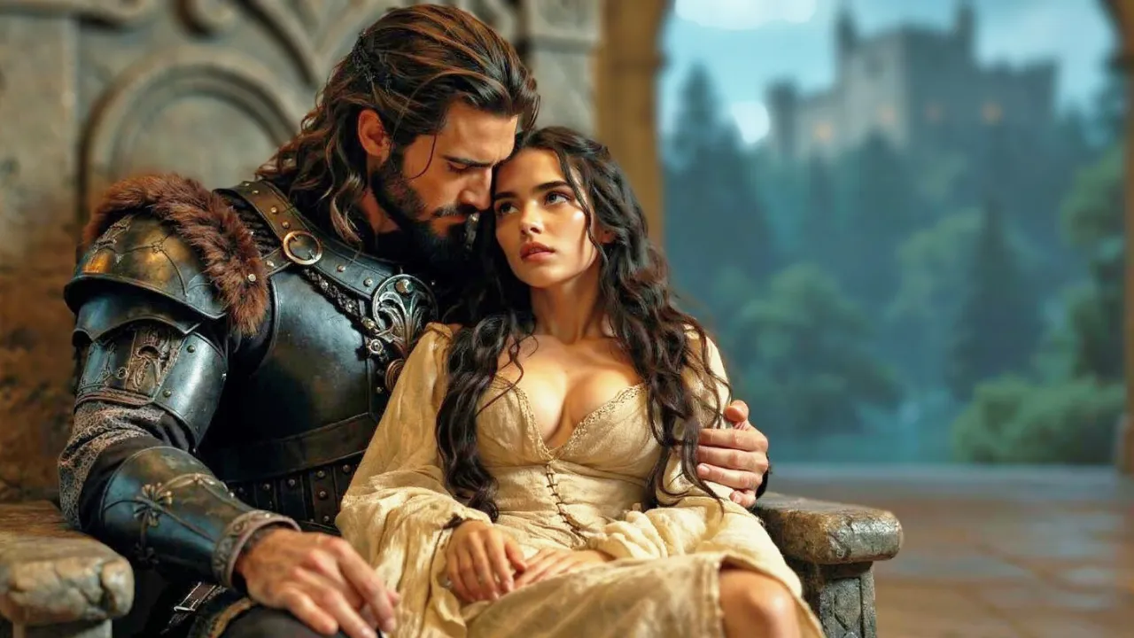 She Fell Into the Blind Alpha King's Lap - He Could See Again. His First Words? "You're Mine"