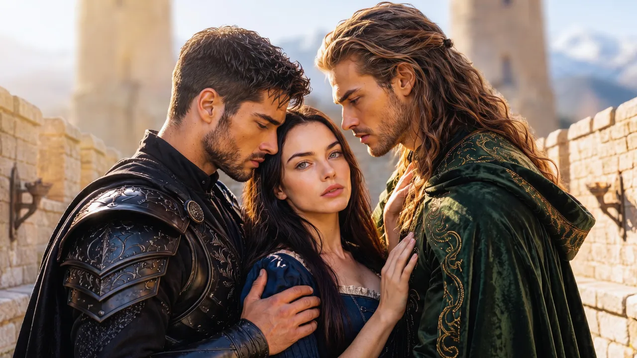 She Made a Deal to Save Her Father - Now Two Alpha Kings Want to Claim Her