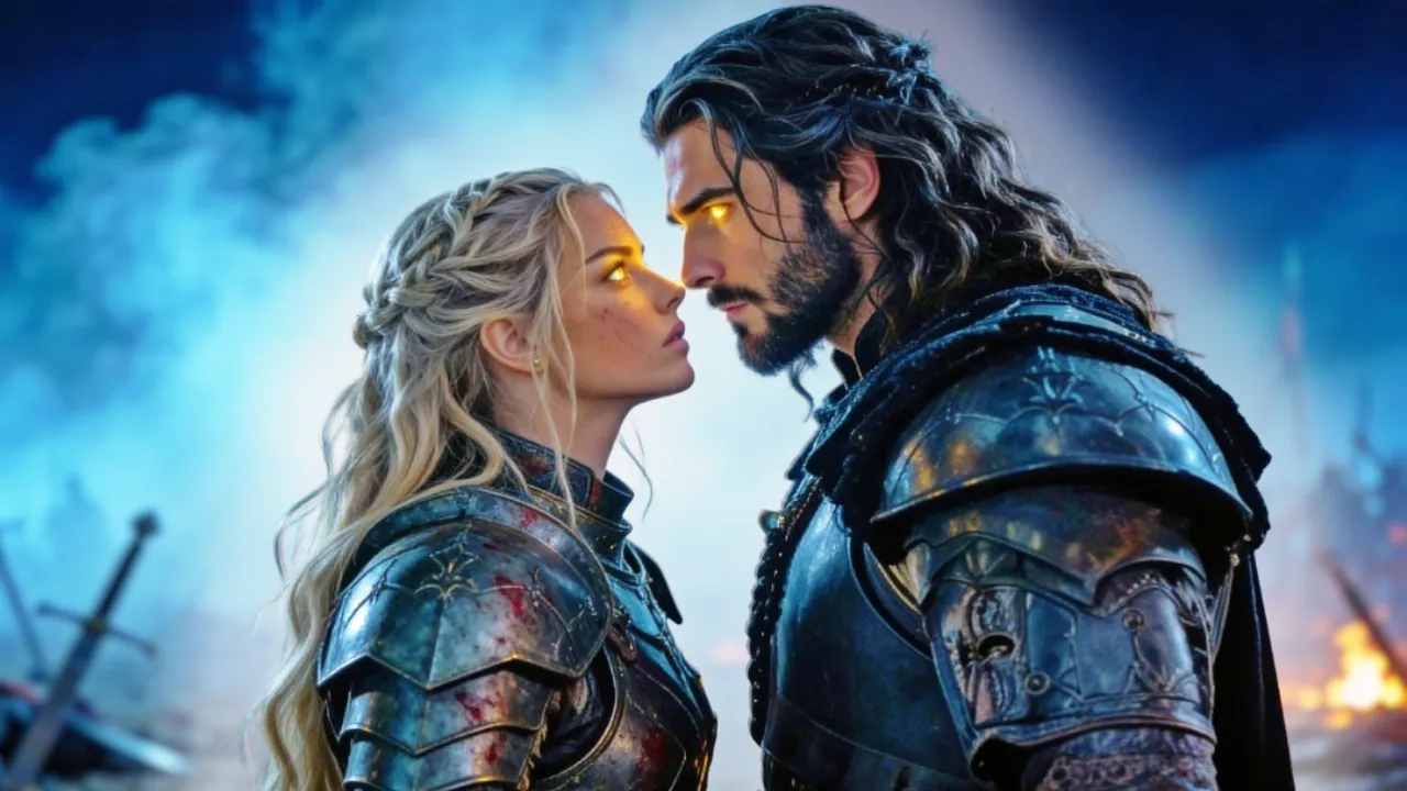 The Alpha King Lifted the Enemy's Helmet - and Found the Face of His Own Mate