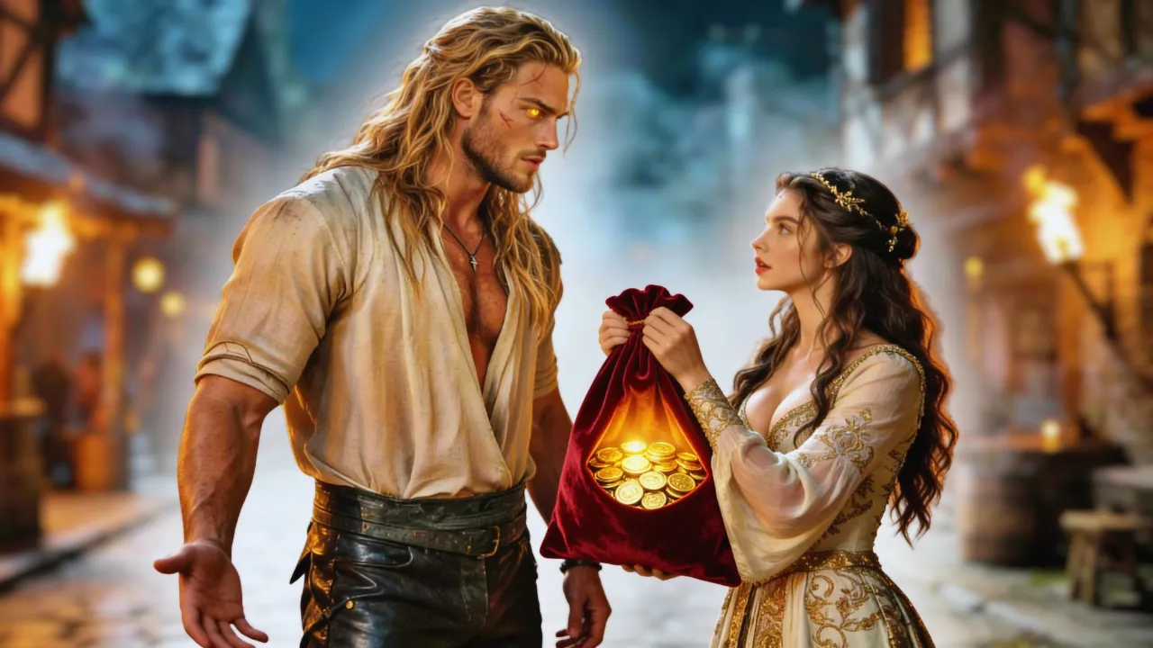 "I Need a Husband by Tomorrow" - She Paid a Stranger to Marry Her, Unaware He Was the Alpha King