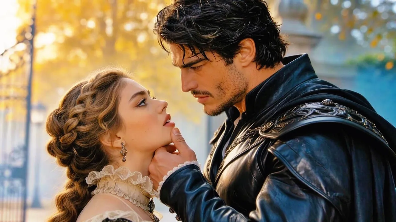 "I'll Kiss the First Man Who Enters," She Joked - Until the Alpha King Walked In and Took His Kiss