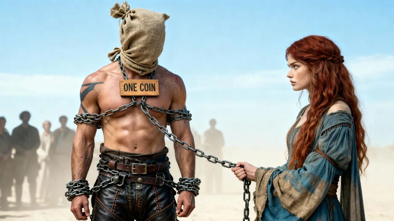 She Paid One Coin for the Man With a Sack Over His Head, Never Knowing He Was the Alpha King