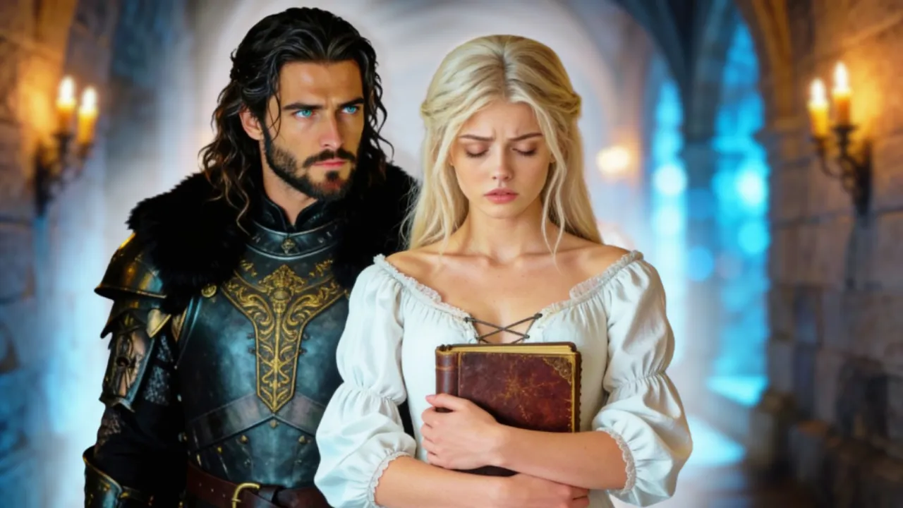 She Hid After Losing Her Secret Diary - the Alpha King Found Her and Said "I Read Everything"