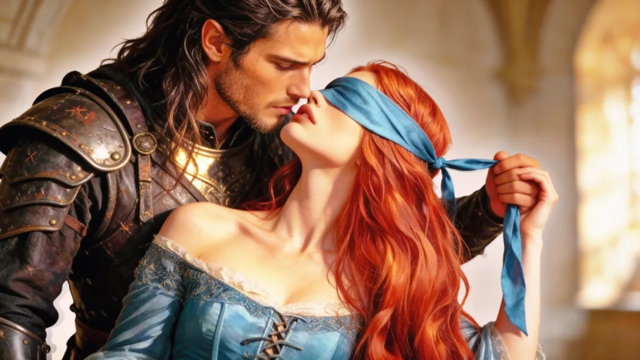She Believed the Kiss Came from the Prince - but It Was His Older Brother, the Alpha King