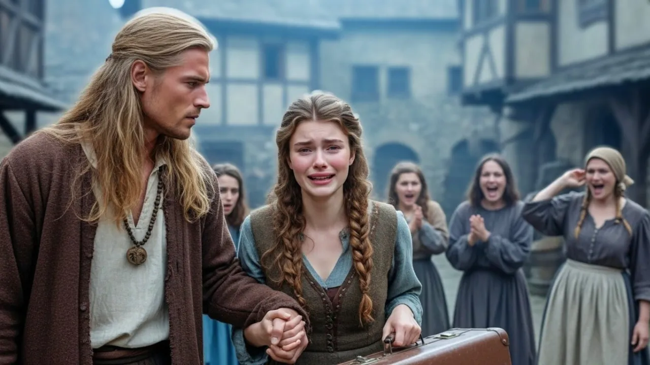 They Called Her Too Old to Marry - Until the Simple Wanderer She Chose Turned Out to Be the Alpha King