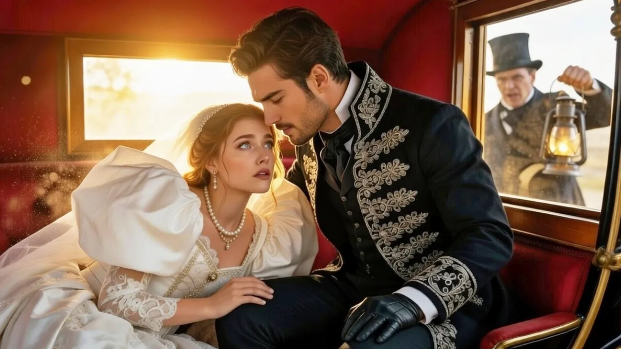 She Jumped Into the Wrong Carriage to Flee Her Wedding - and It Was the Alpha King's