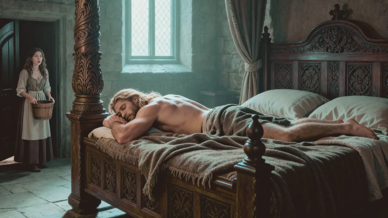 She Walked Into the Wrong Room - and Found the Alpha King Asleep and Half-Naked